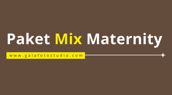 Paket Mix Maternity Outdoor + Indoor