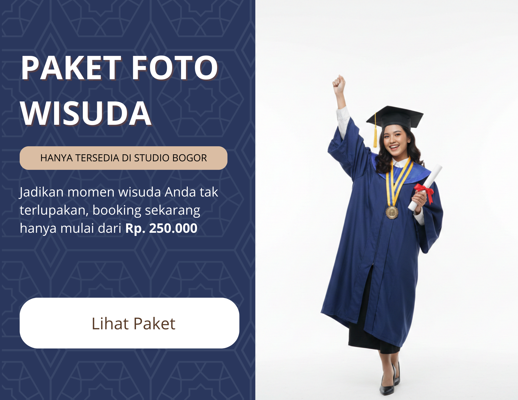 Foto Paket Wisuda