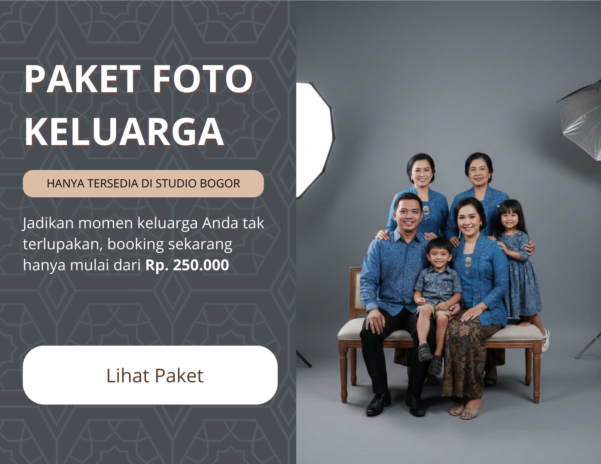 Foto Paket Keluarga