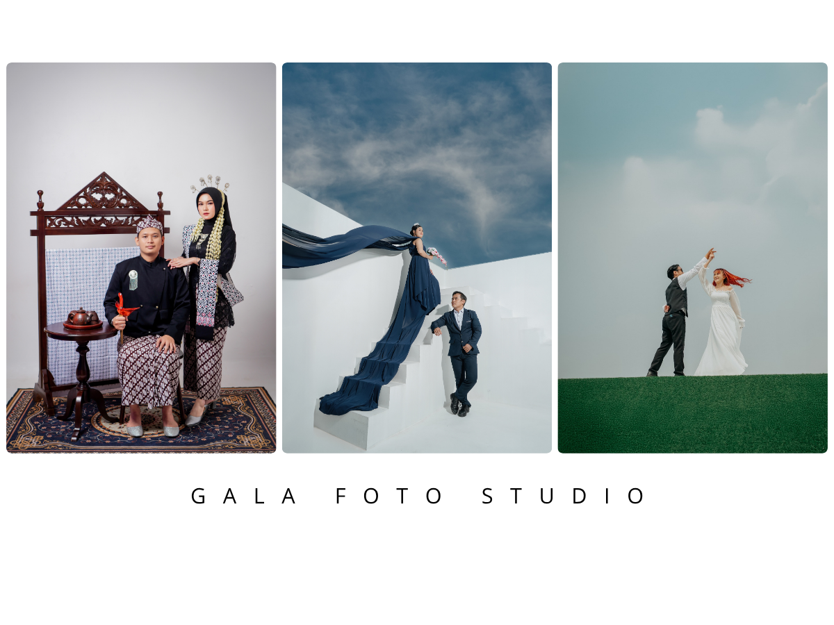 Paket Mix + Cetak + Frame + BG Biru